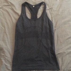 Lululemon Classic tank in grey - size 6